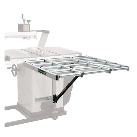 Bora Portamate 37 in. Outfeed Roller Support Table for Table Saws HOR-1038